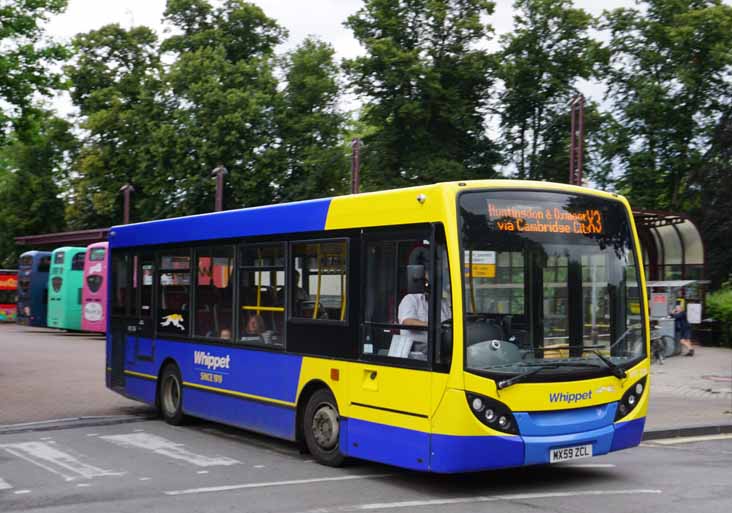 Whippet Alexander Dennis Enviro200 WS336